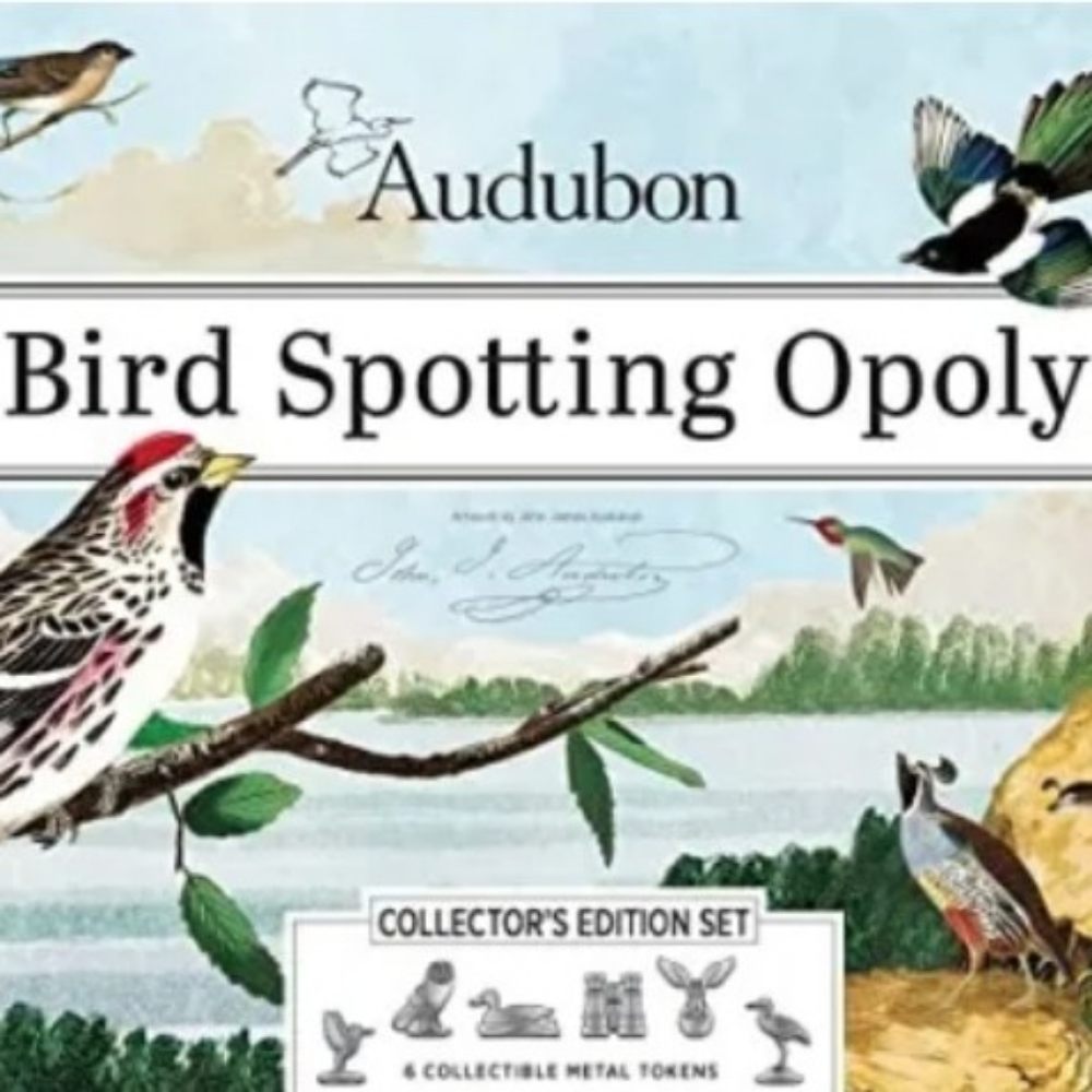 Audubon Bird Spotting Opoly Board Game